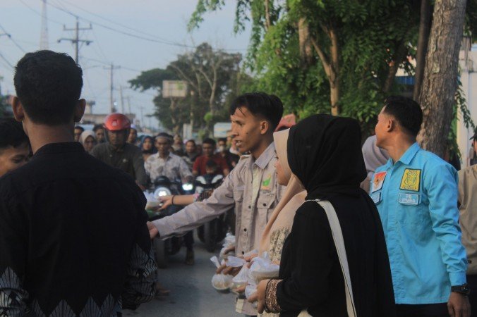 Ramadhan Berbagi dan Buka Puasa Bersama IPMBB